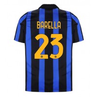 Stroje piłkarskie Inter Milan Nicolo Barella #23 Koszulka Podstawowej 2026-27 Krótki Rękaw